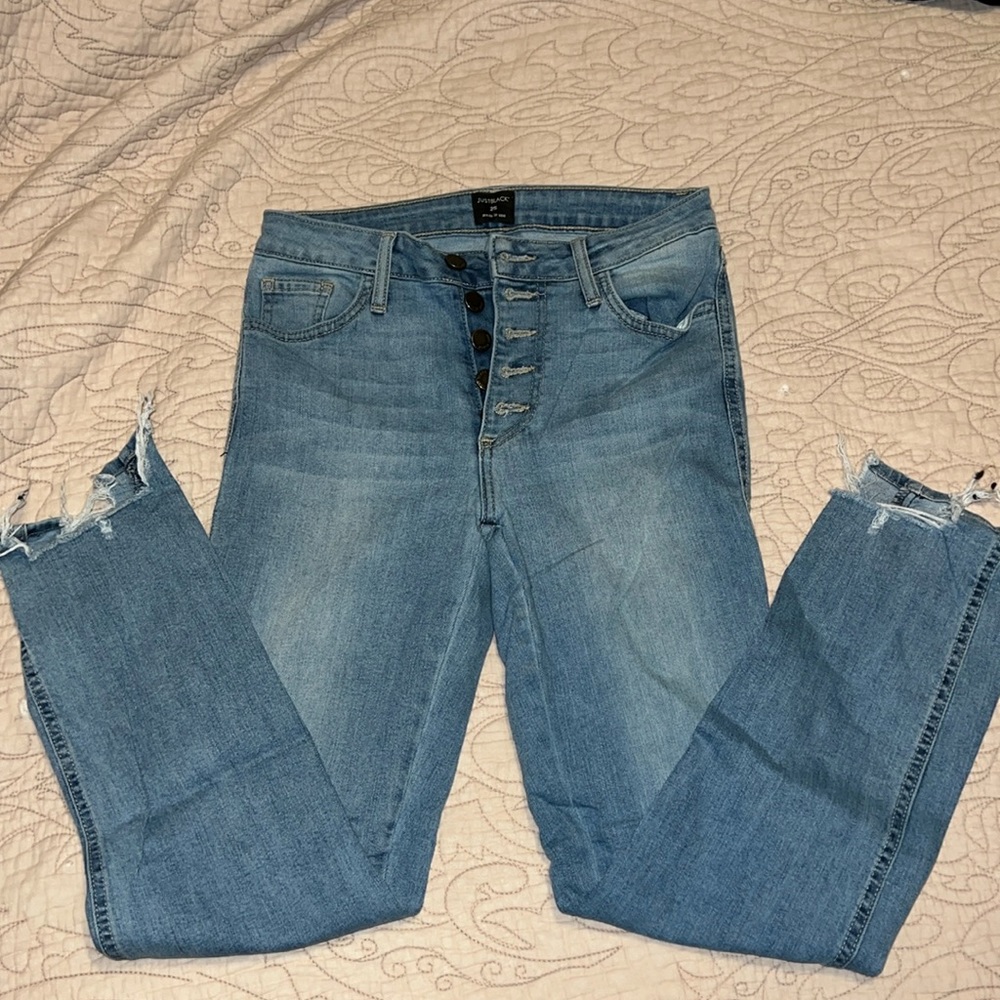 WOMENS HIGH WAISTED JEANS